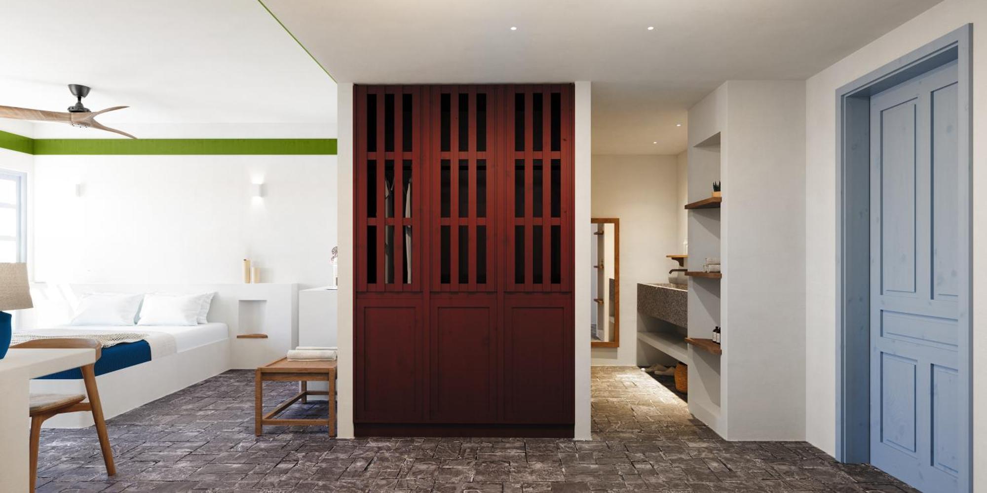 Panorama Serenity Suites Pátmosz Kültér fotó