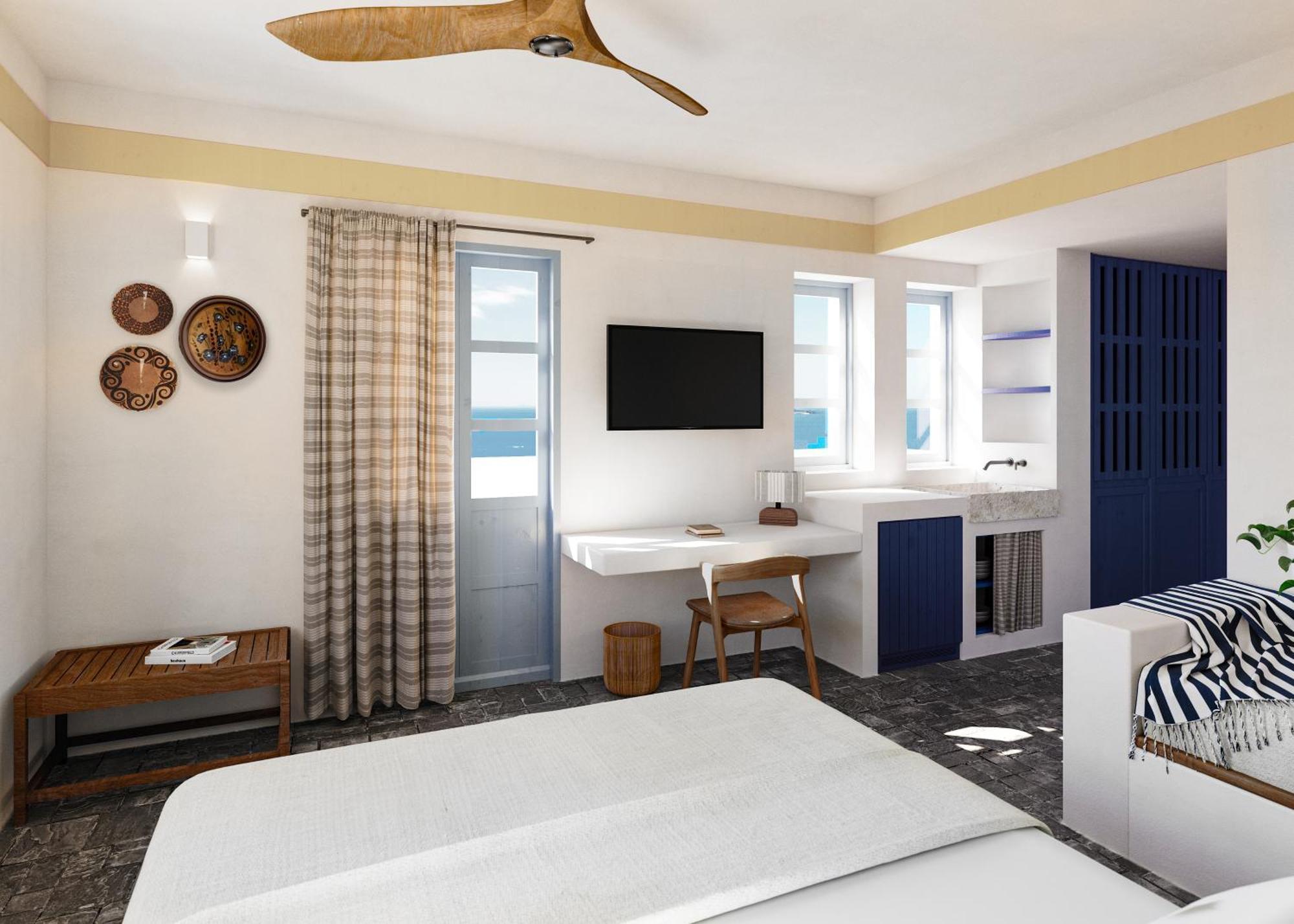 Panorama Serenity Suites Pátmosz Kültér fotó