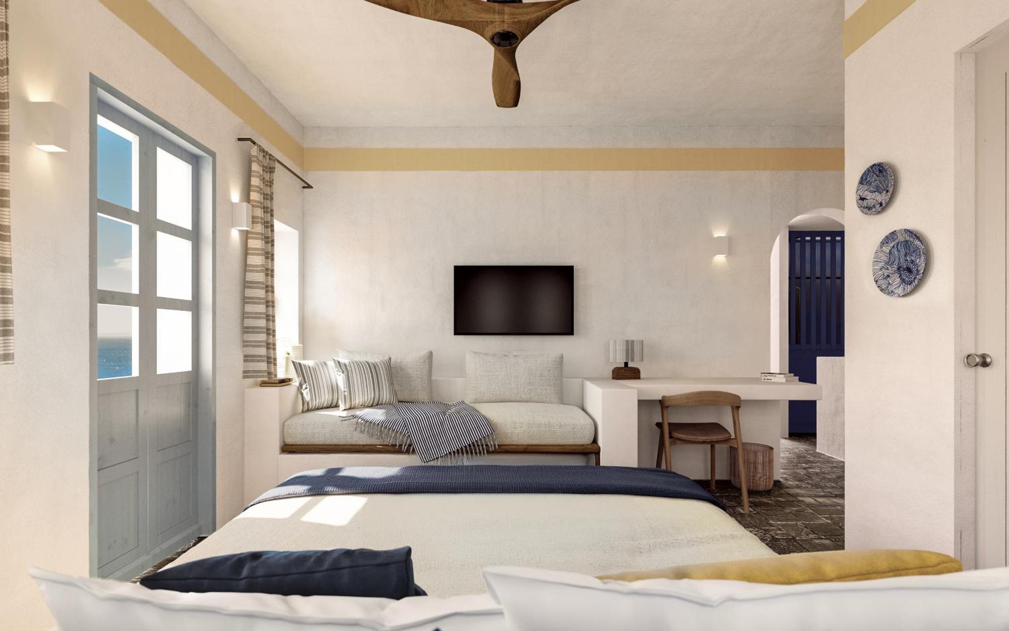 Panorama Serenity Suites Pátmosz Kültér fotó