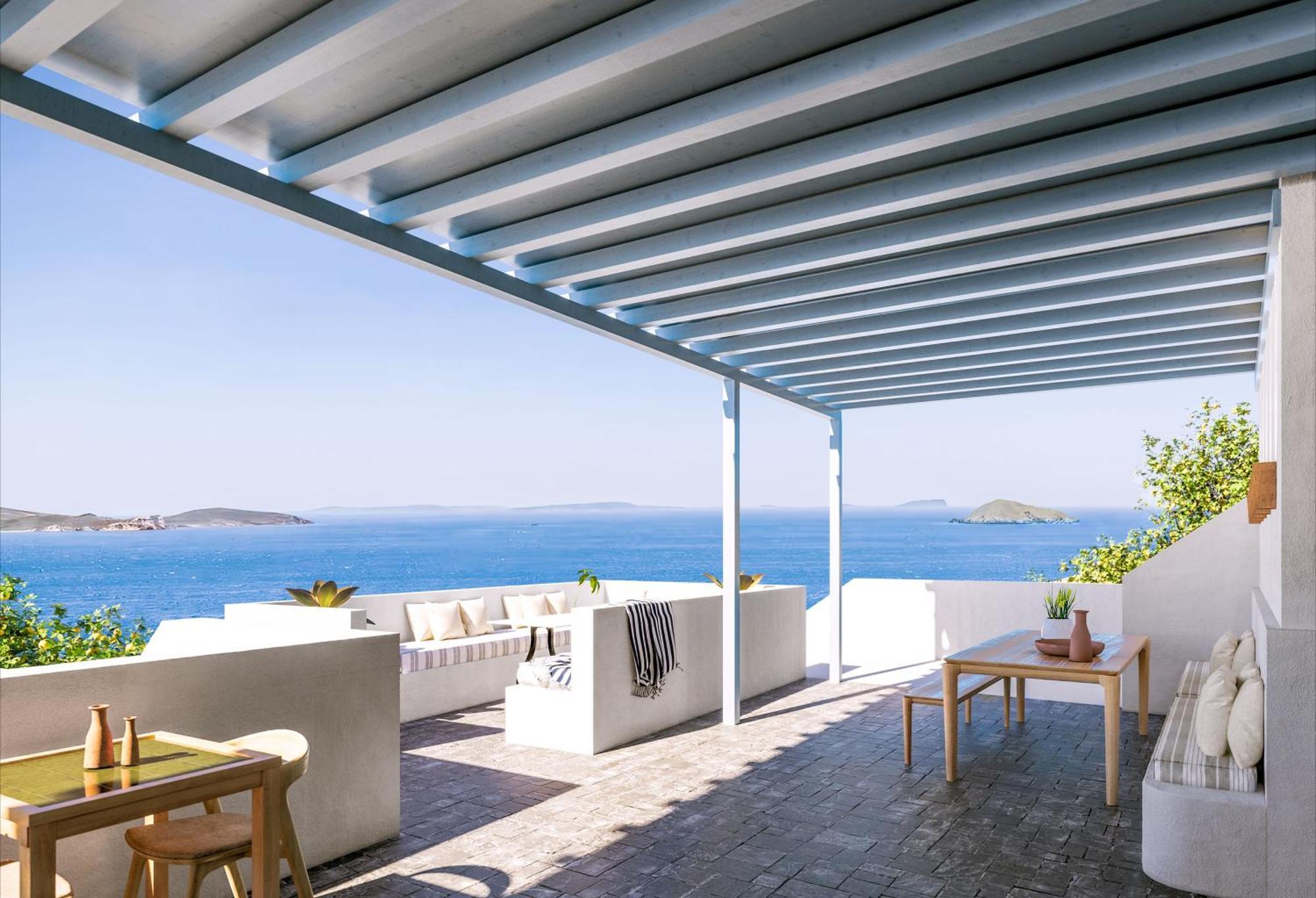 Panorama Serenity Suites Pátmosz Kültér fotó